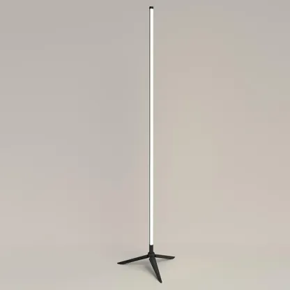  Minimalist Metal LED Coner Floor Lamp for Living Room Decor Image - 9