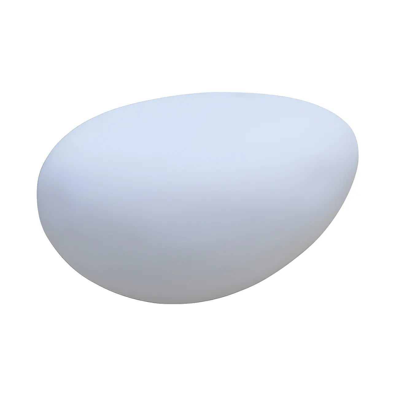  LED White Stone Shaped Landscape Light for Lawn Decor Image - 9 | homeyfad