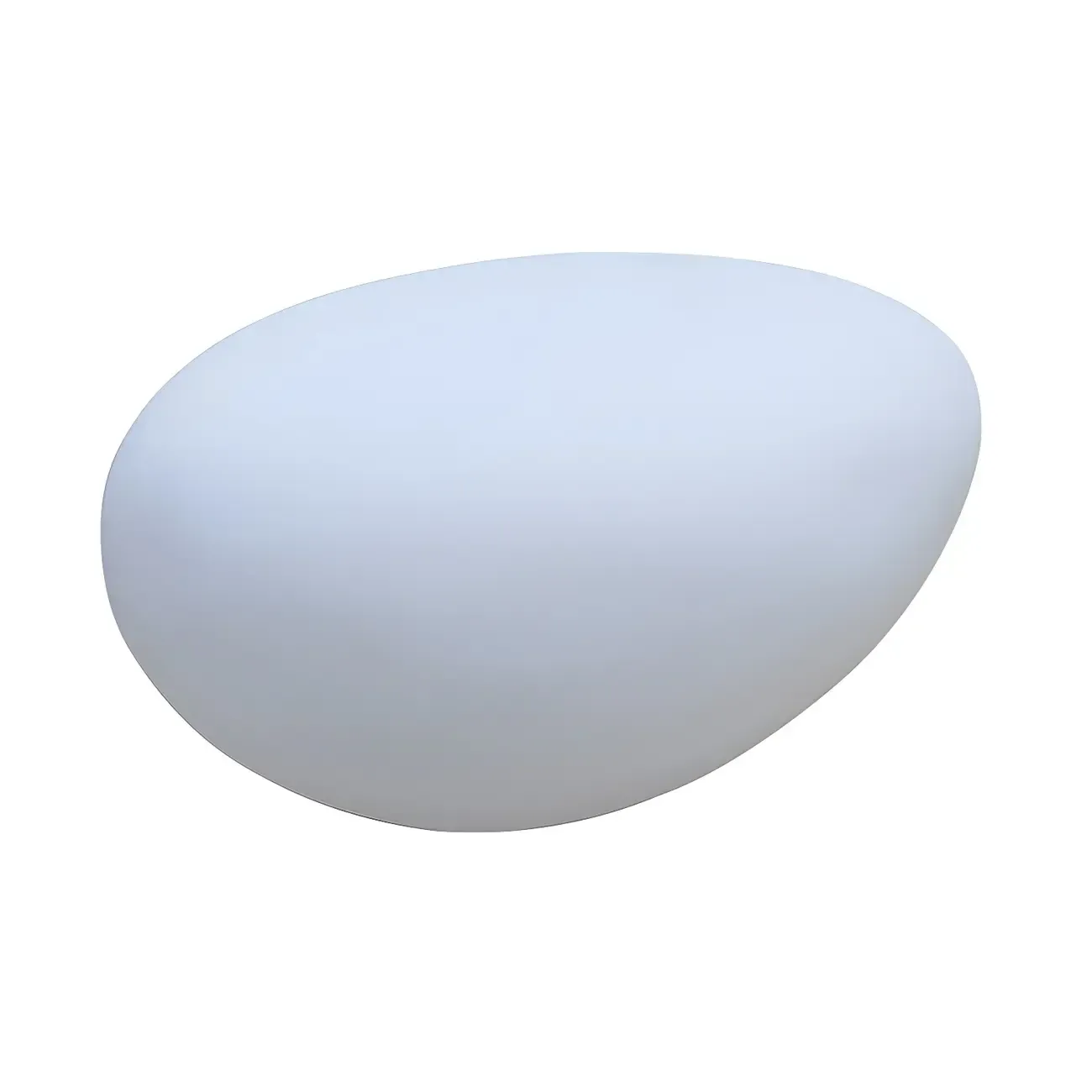  LED White Stone Shaped Landscape Light for Lawn Decor Image - 9