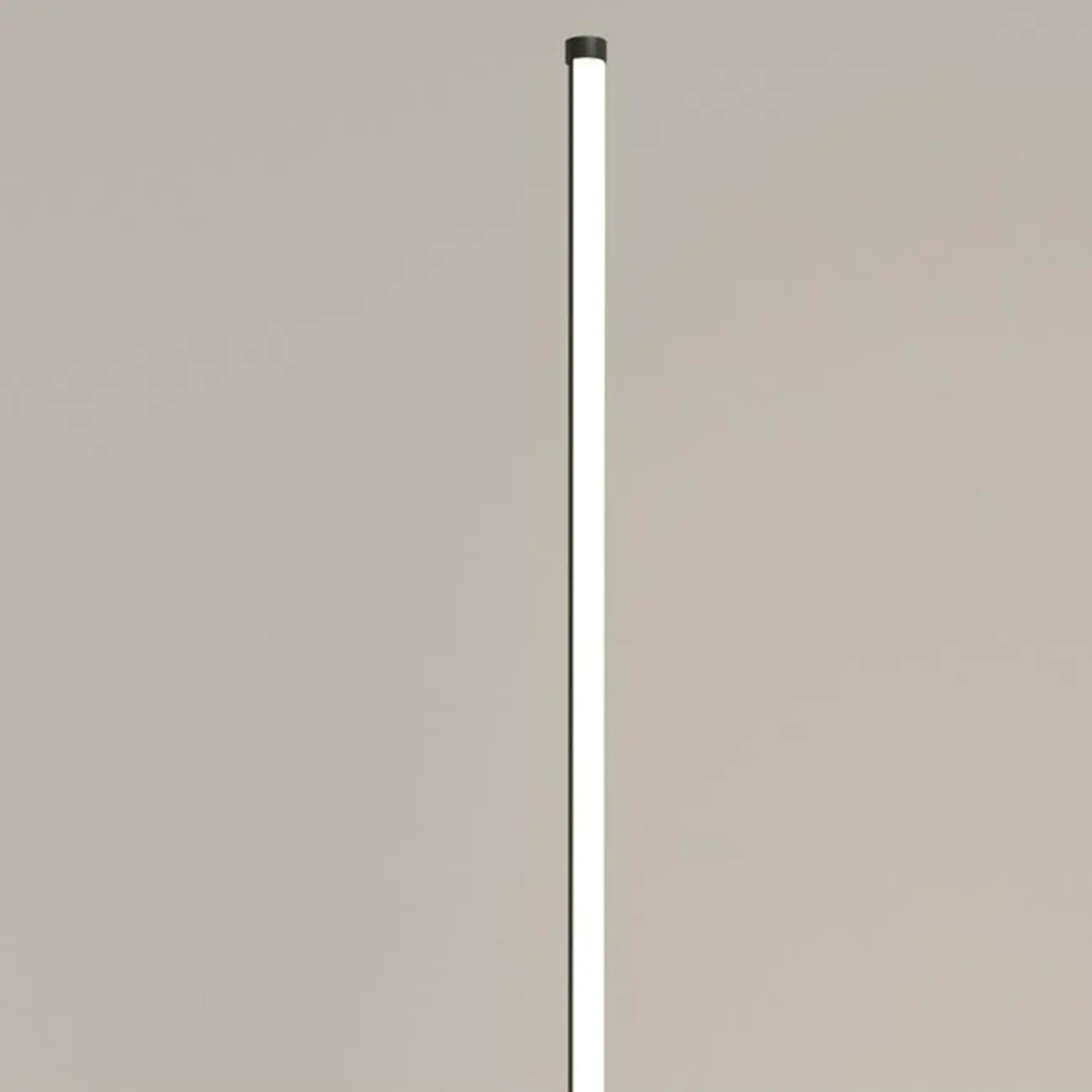  Minimalist Metal LED Coner Floor Lamp for Living Room Decor Image - 10 | homeyfad