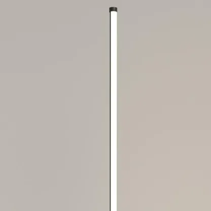  Minimalist Metal LED Coner Floor Lamp for Living Room Decor Image - 10