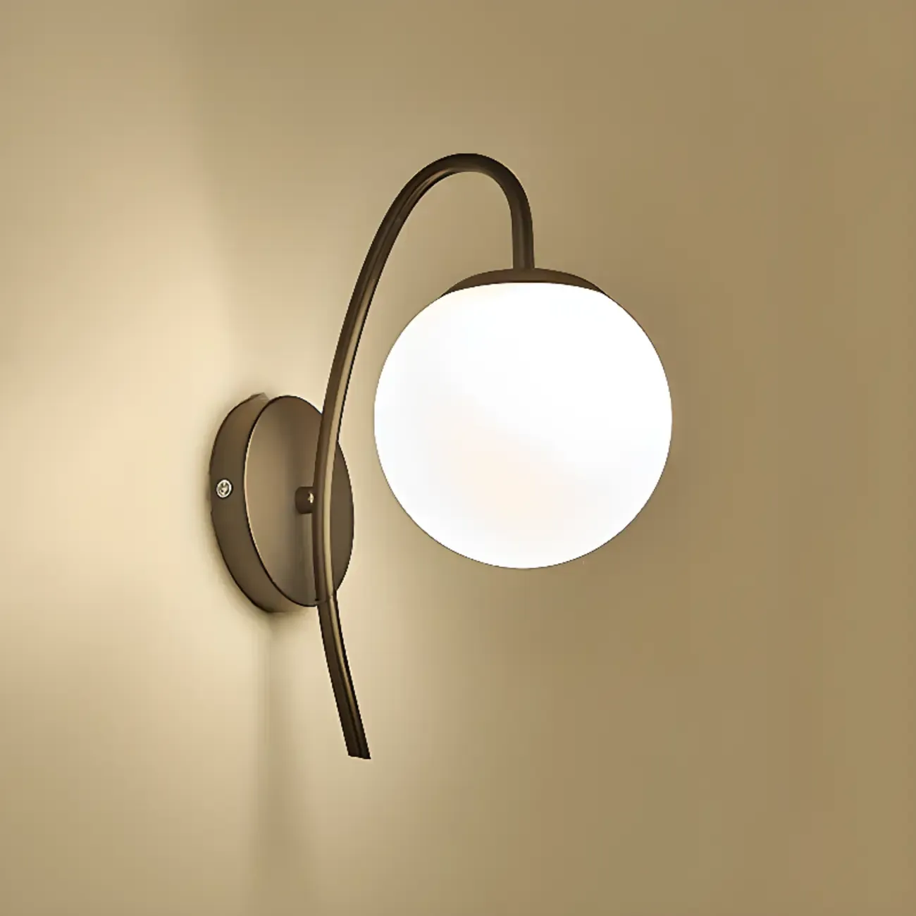 5 to 9 Inch Modern Wall-Mounted Bath Vanity Light Fixture Image - 8