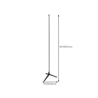  Minimalist Metal LED Coner Floor Lamp for Living Room Decor Image - 13