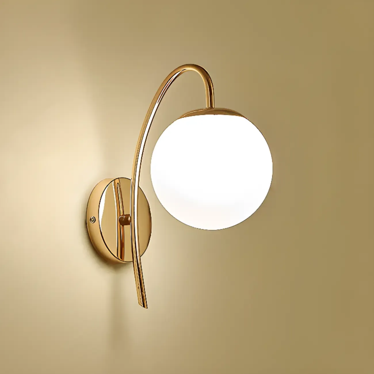 5 to 9 Inch Modern Wall-Mounted Bath Vanity Light Fixture Image - 9