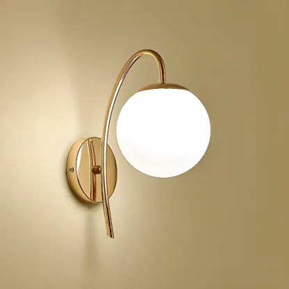5 to 9 Inch Modern Wall-Mounted Bath Vanity Light Fixture Image - 9