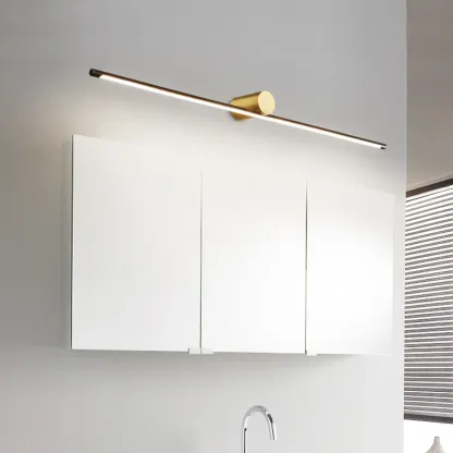 1-light Modern LED Bathroom Vanity Light Above Mirror  Image - 1
