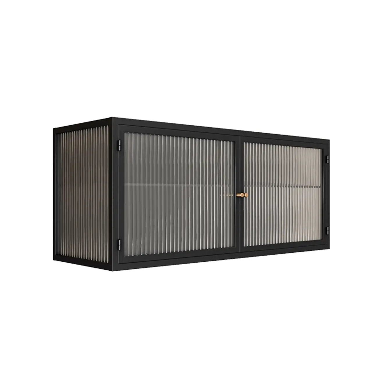 Modern Metal Display Cabinet  Easy to Store with Glazed Door Image - 5 | homeyfad