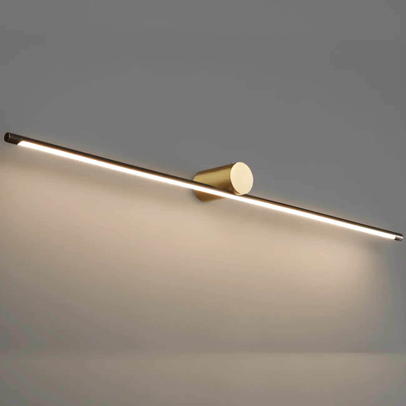 1-light Modern LED Bathroom Vanity Light Above Mirror  Image - 10 | homeyfad