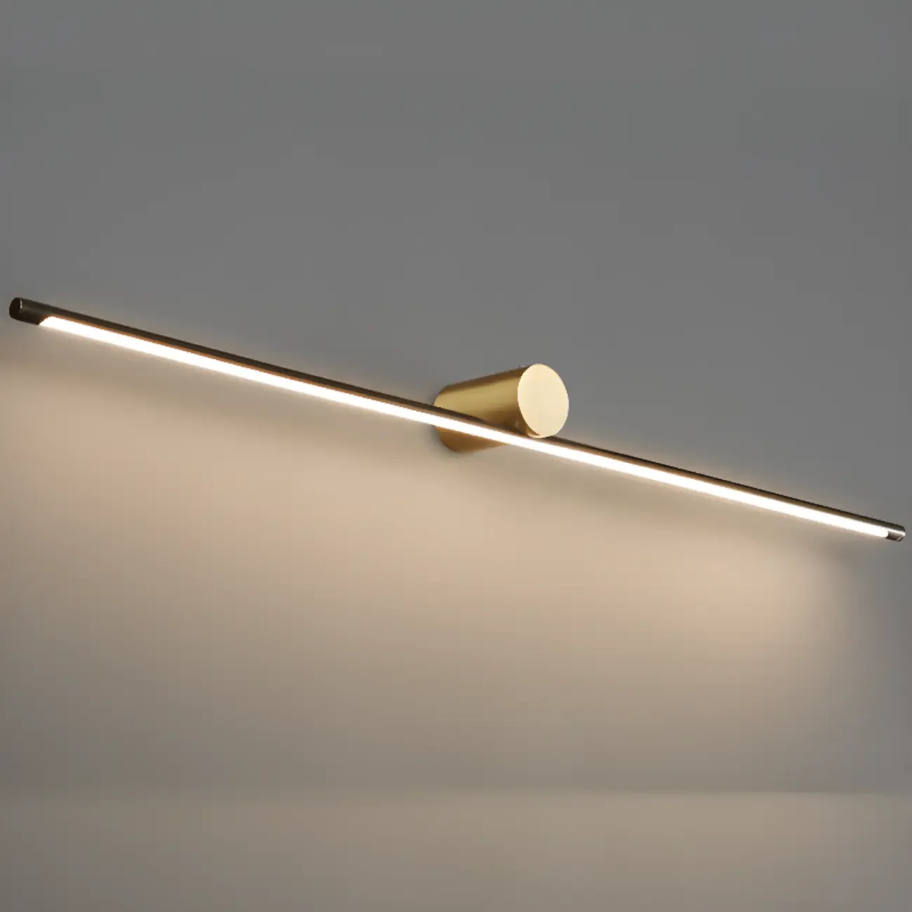 1-light Modern LED Bathroom Vanity Light Above Mirror  Image - 10