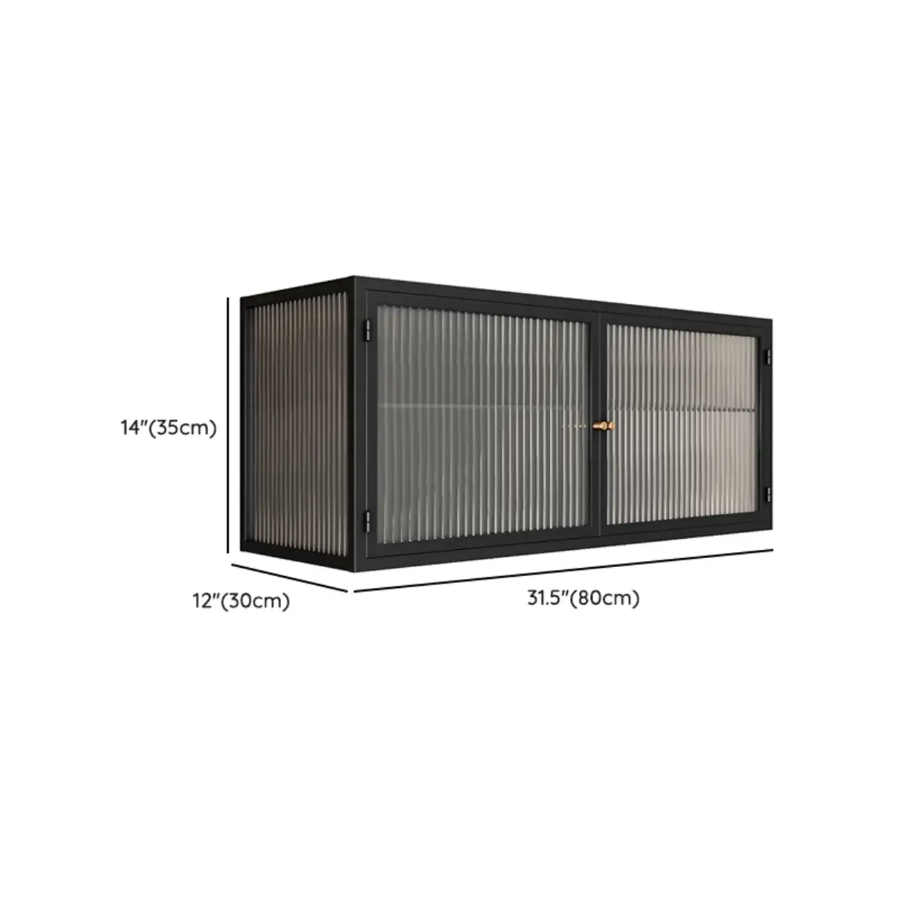 Modern Metal Display Cabinet Easy to Store with Glazed Door Image - 10