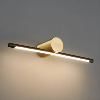 1-light Modern LED Bathroom Vanity Light Above Mirror  Image - 17