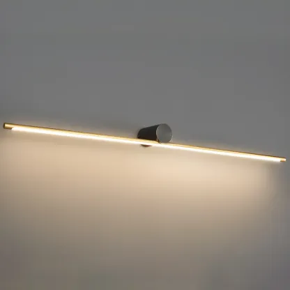 1-light Modern LED Bathroom Vanity Light Above Mirror  Image - 19