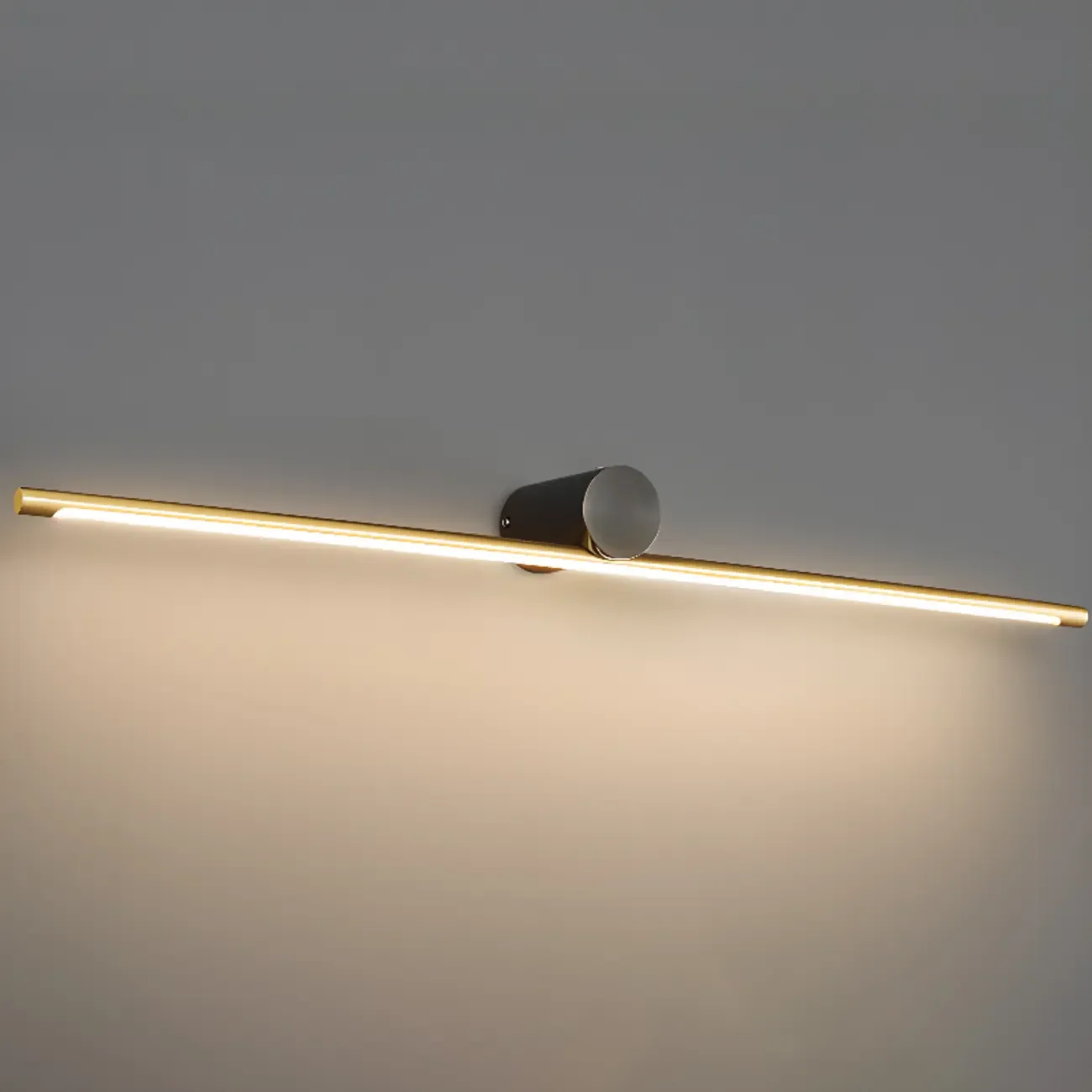 1-light Modern LED Bathroom Vanity Light Above Mirror  Image - 20