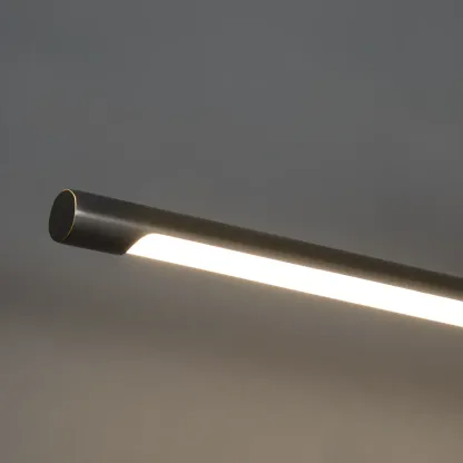 1-light Modern LED Bathroom Vanity Light Above Mirror  Image - 21