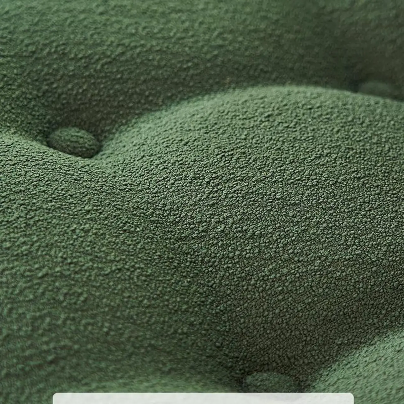 Traditional Tufted Mohair Reclining Accent Chair Image - 12 | homeyfad