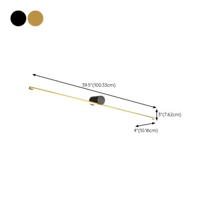 1-light Modern LED Bathroom Vanity Light Above Mirror  Image - 26