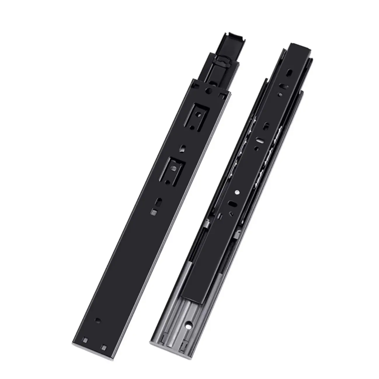 Modern Wooden Cream Double Dresser with Storage Image - 10 | homeyfad