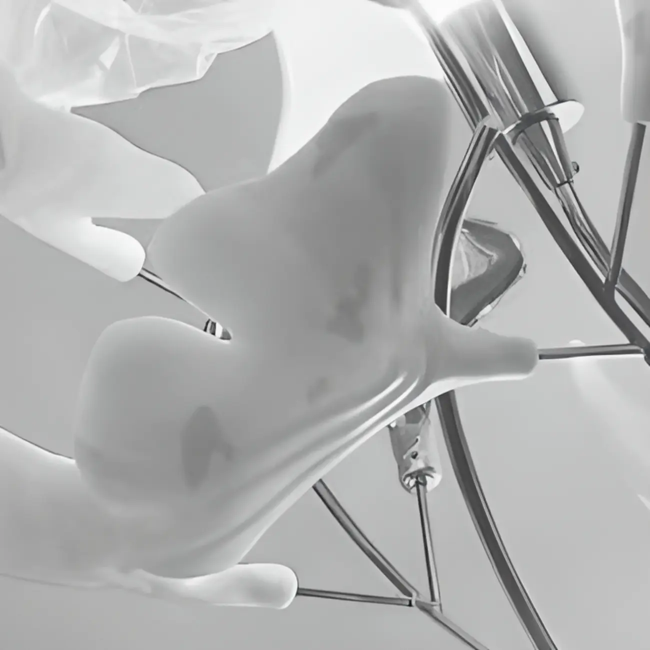 Luxury Adjustable Leaf  Chandelier for Open Spaces  Image - 12 | homeyfad