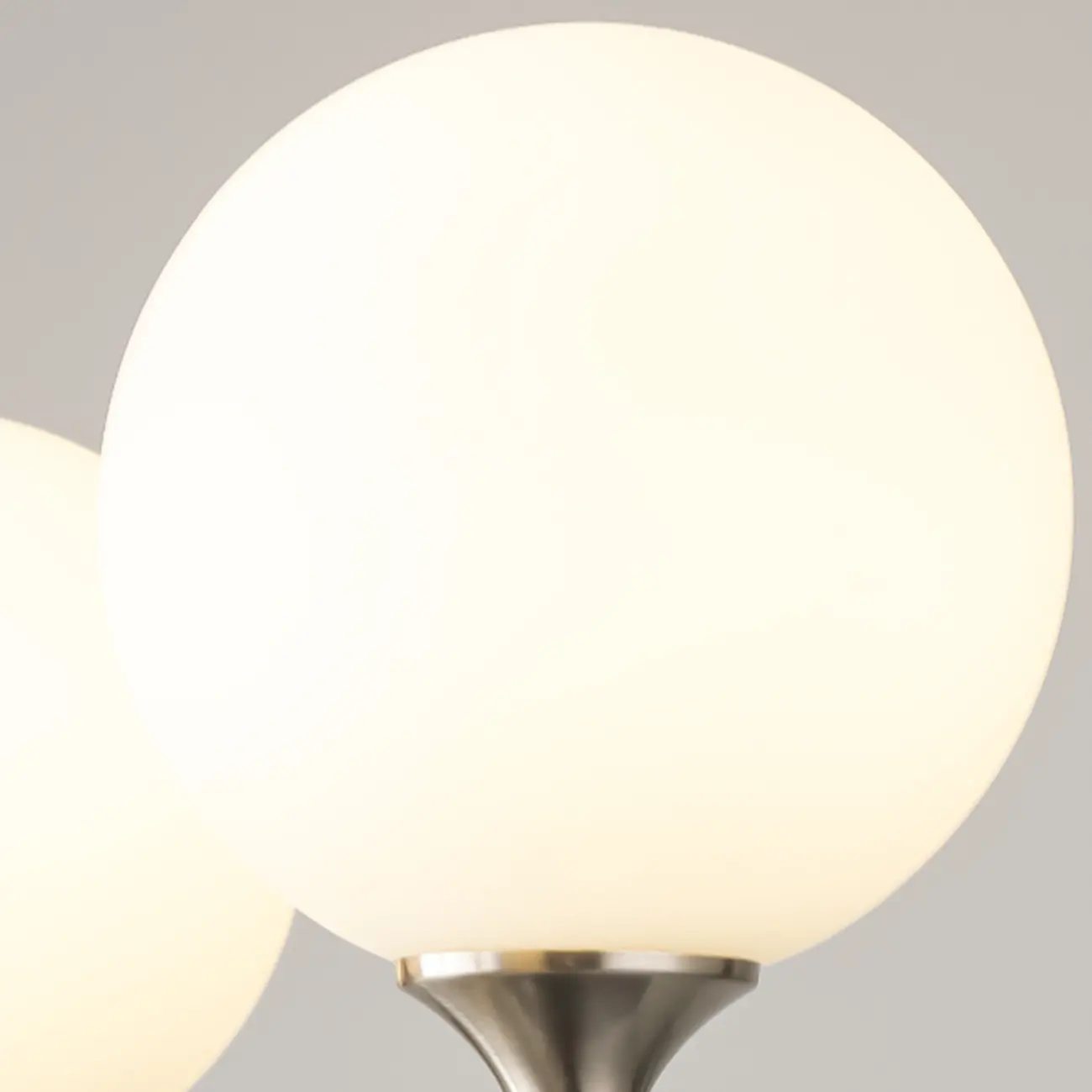 Vintage Black LED Chandelier with Metal and Glass Design Image - 12 | homeyfad