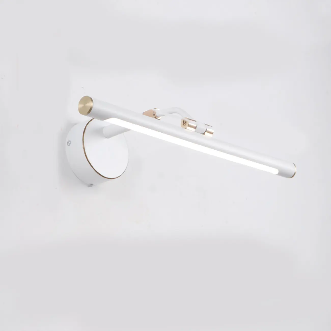 Vintage Black Cylinder LED Vanity Light for Bathroom  Image - 3 | homeyfad