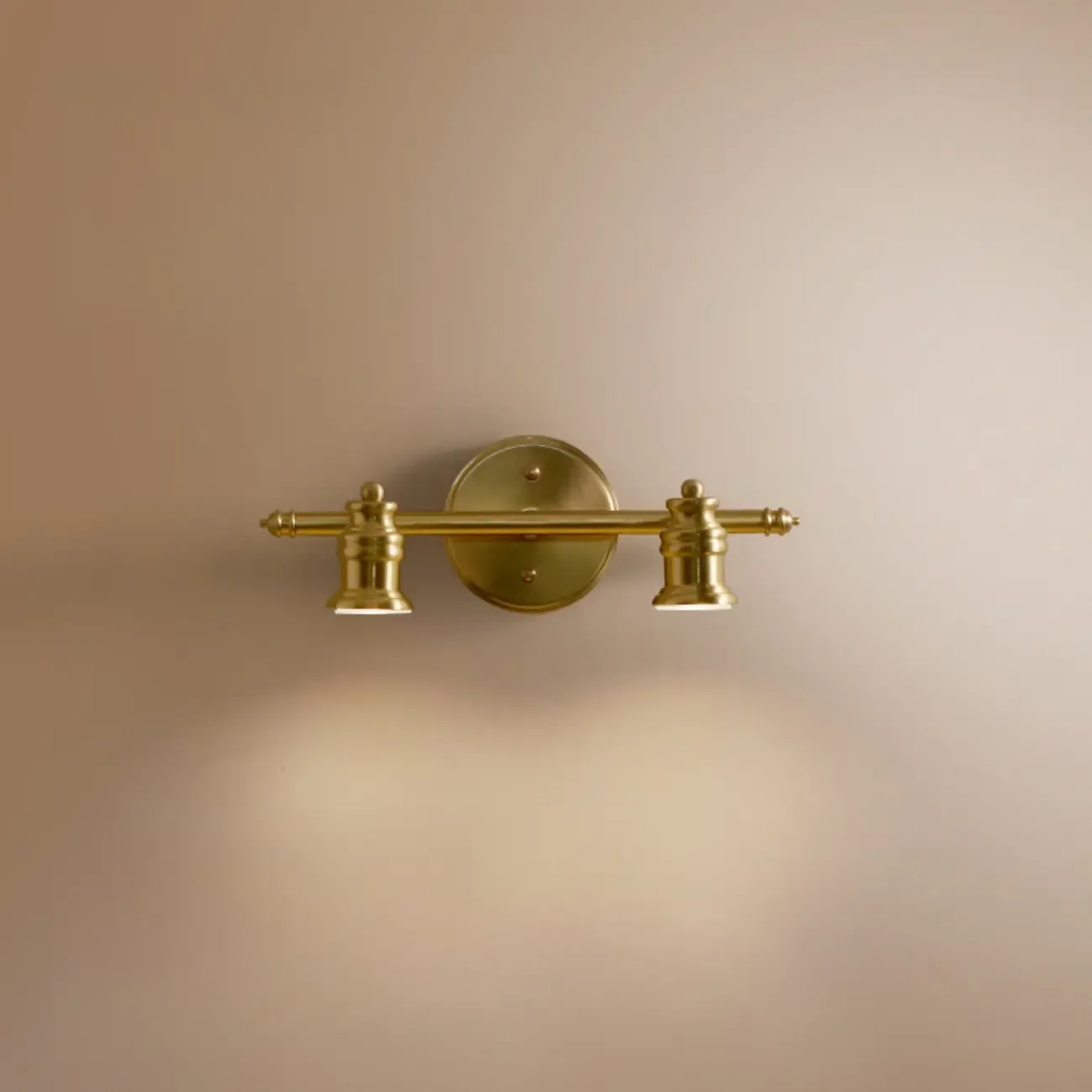 3-Light Vintage Bathroom Vanity Light Fixture Over Mirror Image - 6