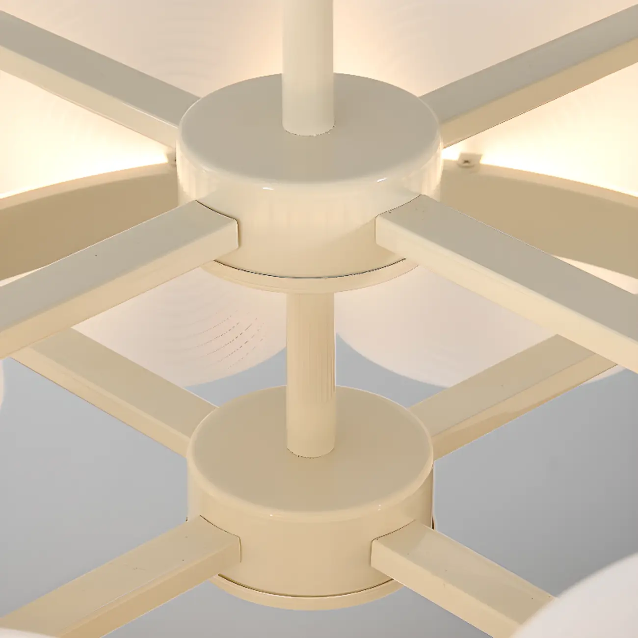 Modern LED Fingerprint Chandelier with Third-Gear Dimming  Image - 11 | homeyfad