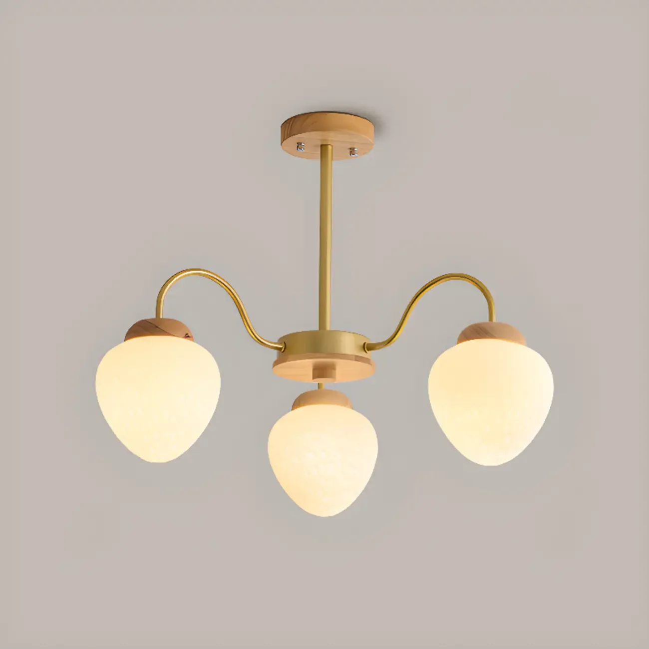3/5/8-Light Modern Globe Ceiling Chandelier with Glass Shades Image - 6