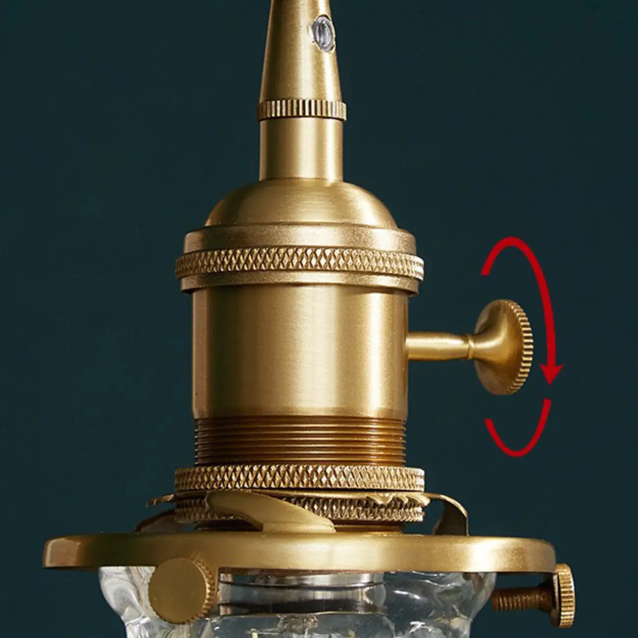 Modern Clear Glass Cuboid Hanging Pendant Light for Living Room Image - 10 | homeyfad