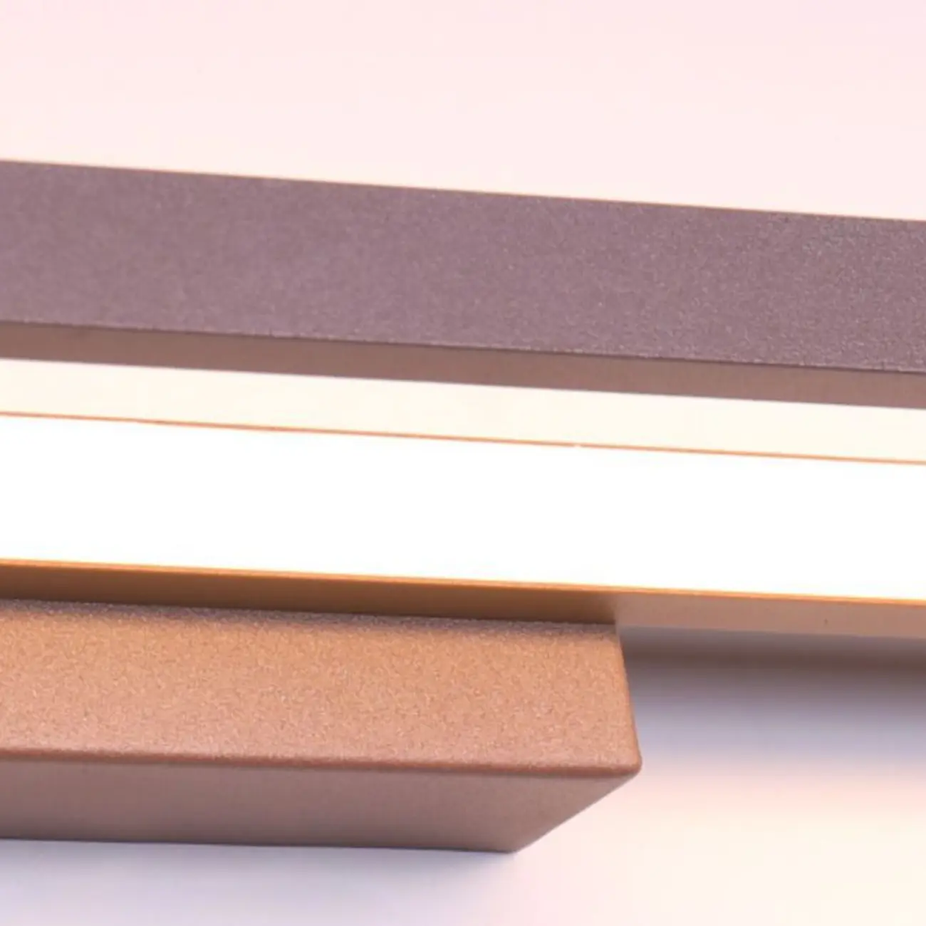 Modern White LED Vanity Light with Silica Gel Shade  Image - 12 | homeyfad