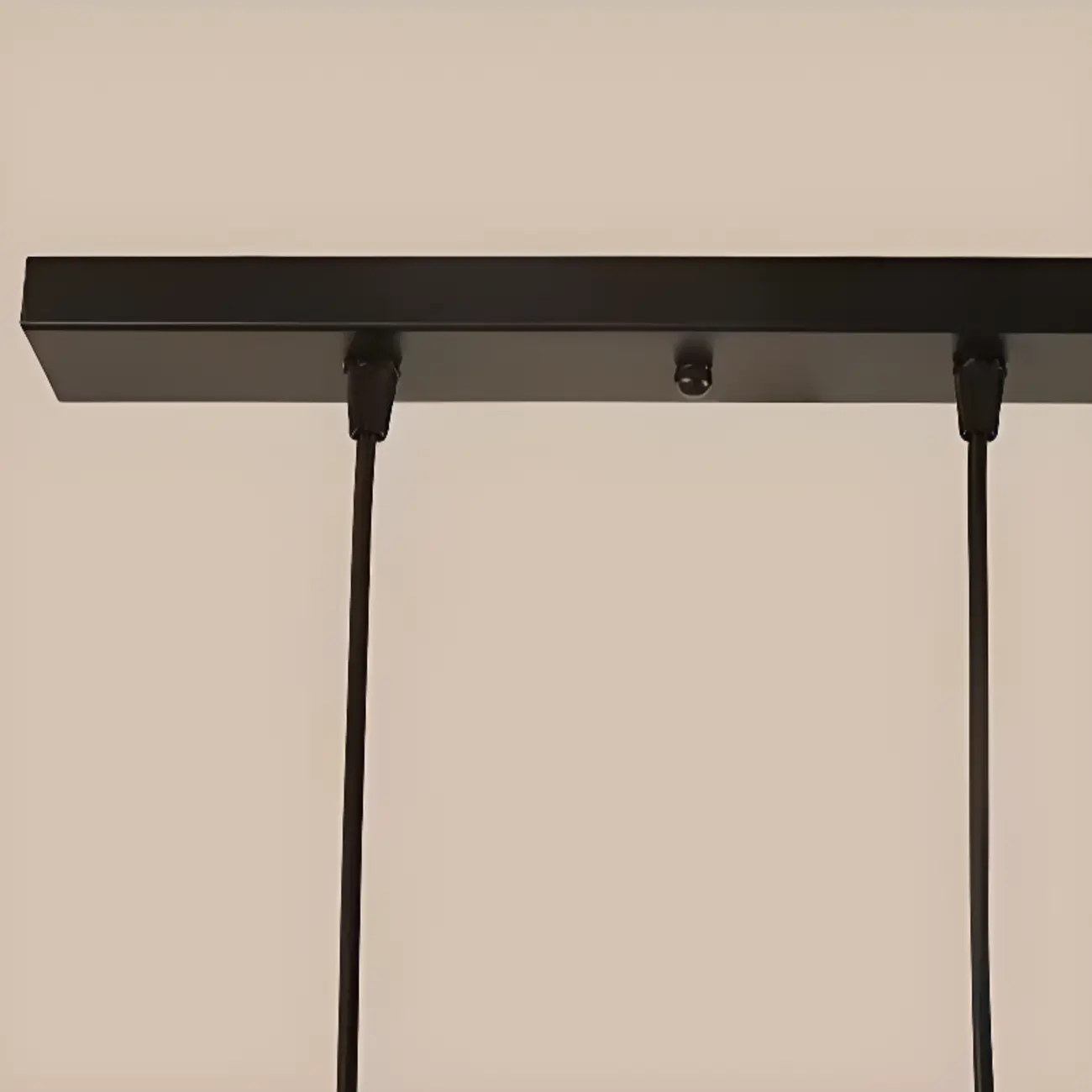 Industrial Island Light Metal Black Geometric Pendant Light for Kitchen Image - 10 | homeyfad