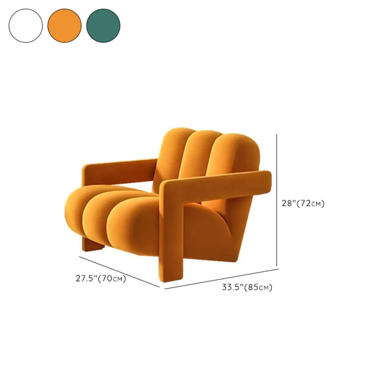 Velvet/Sherpa Reclining Lounge Chair for Living Room Image - 12