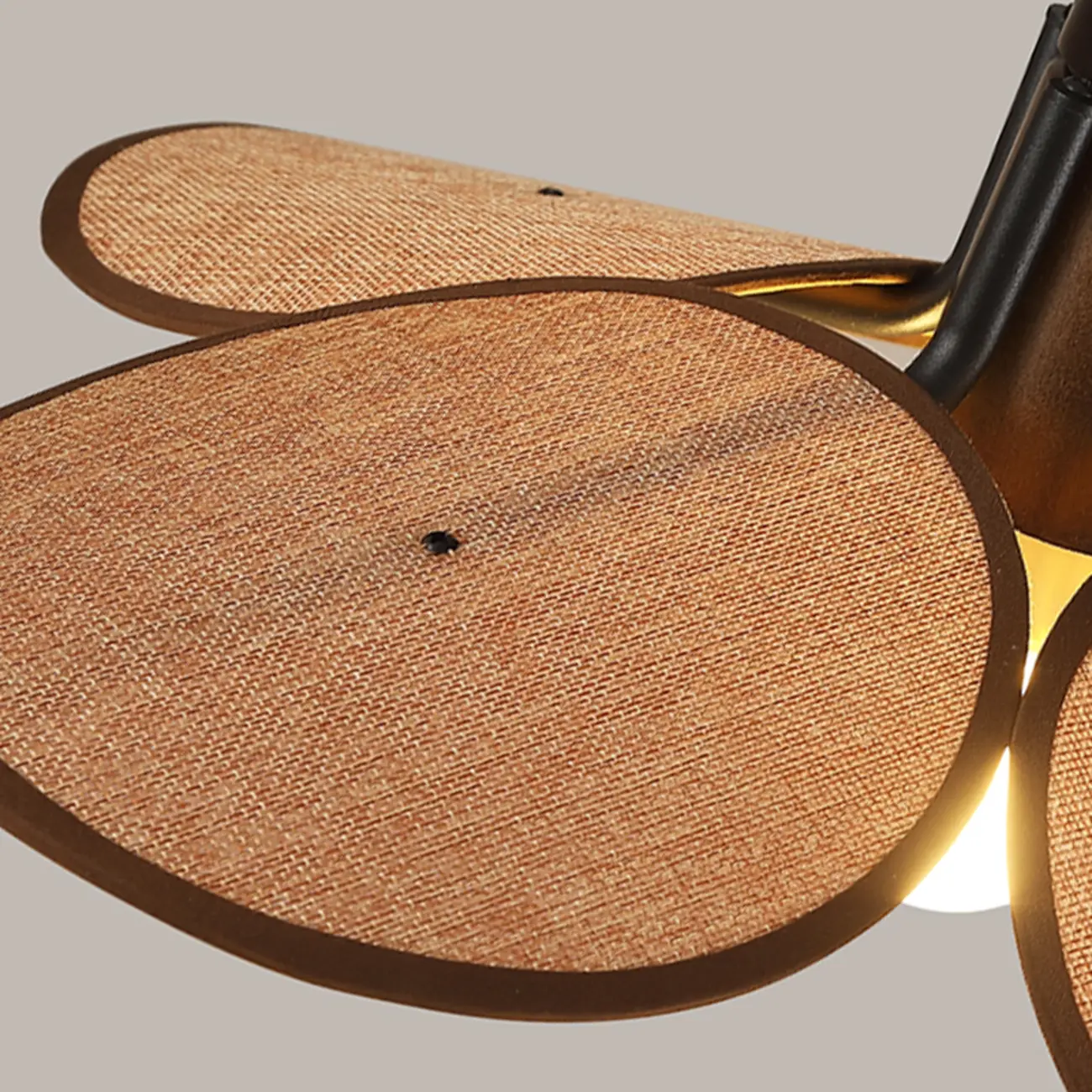 Walnut Wood Flora Pendant Light for Dining Room. Image - 12 | homeyfad