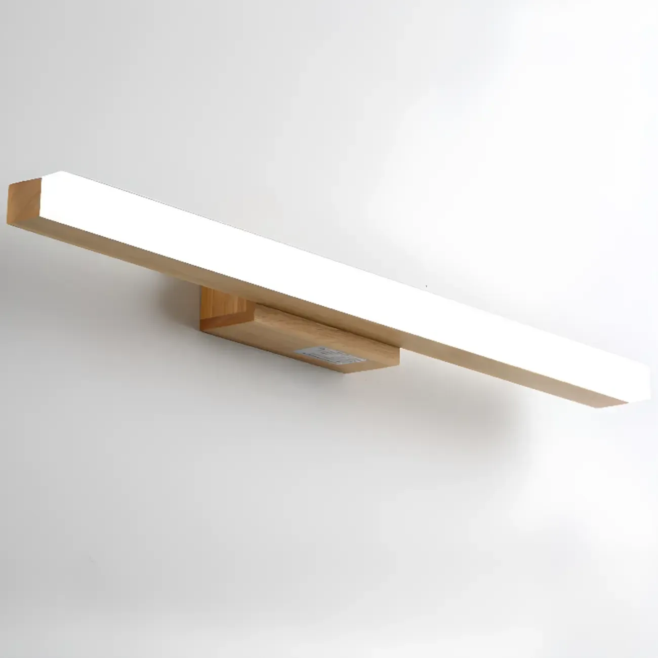 Simple Wall-Mounted LED Vanity Light for Bathroom decor Image - 11