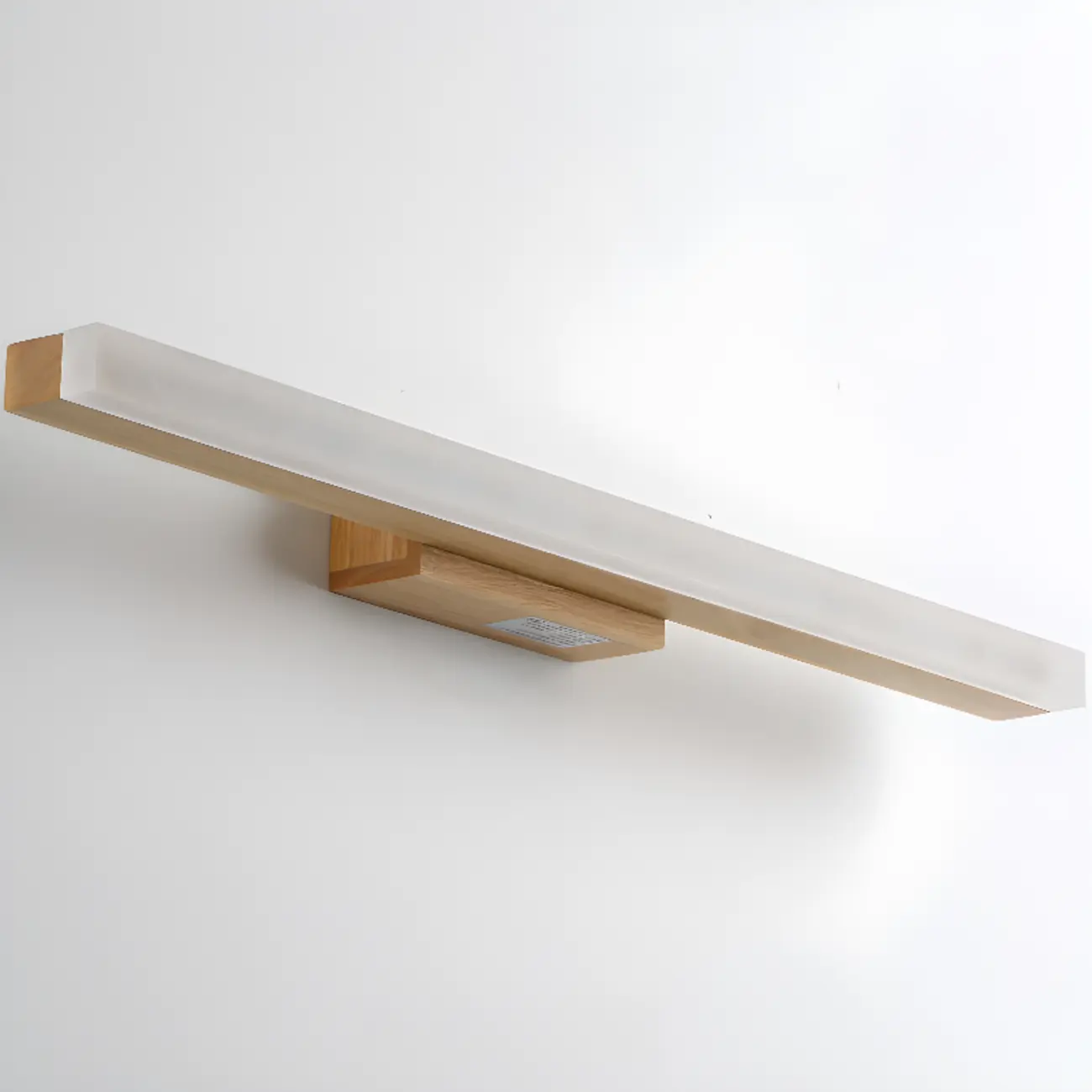 Simple Wall-Mounted LED Vanity Light for Bathroom decor Image - 12 | homeyfad