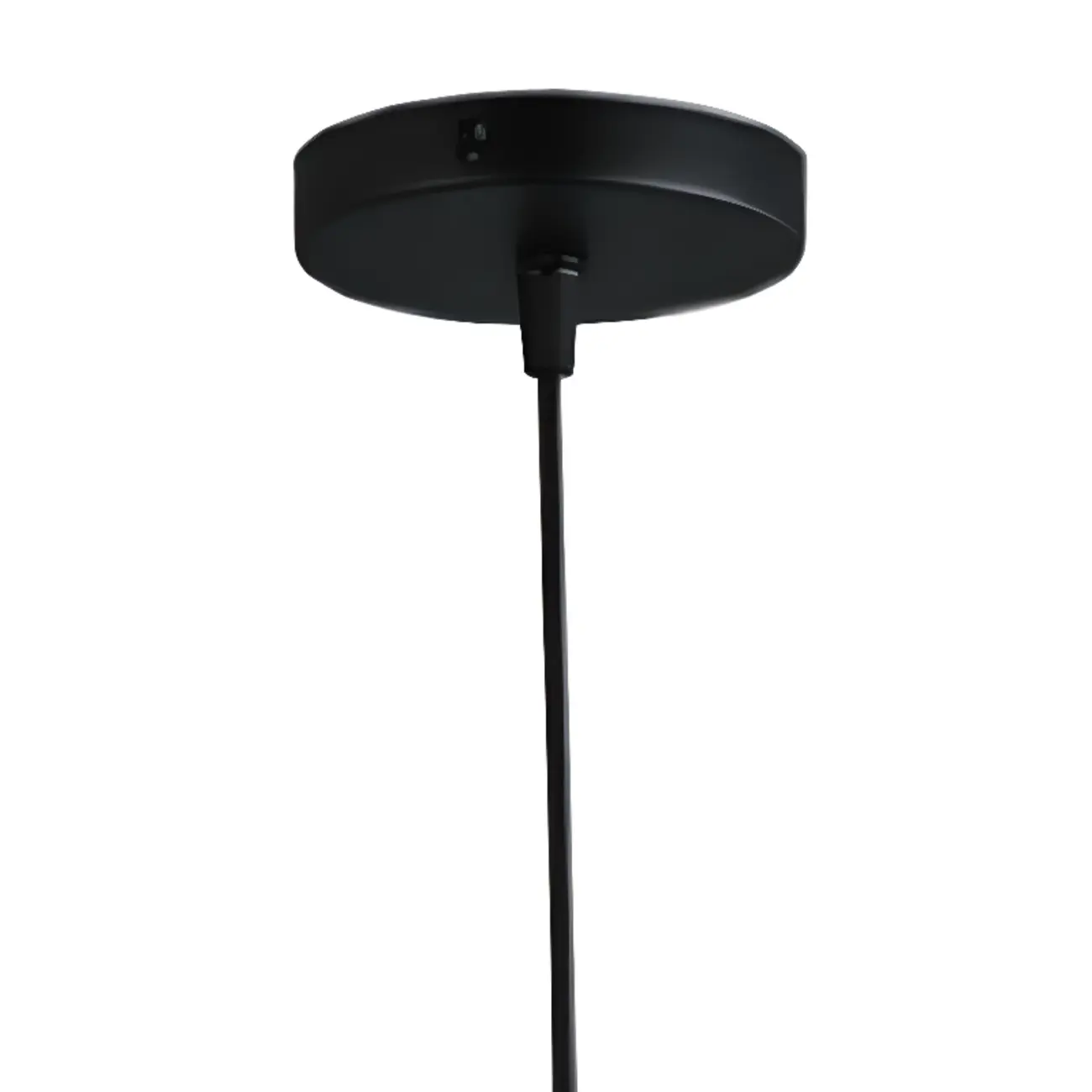 Vintage Green Cone Stained Glass Pendant Lamp with Stripes for Decor Image - 9 | homeyfad