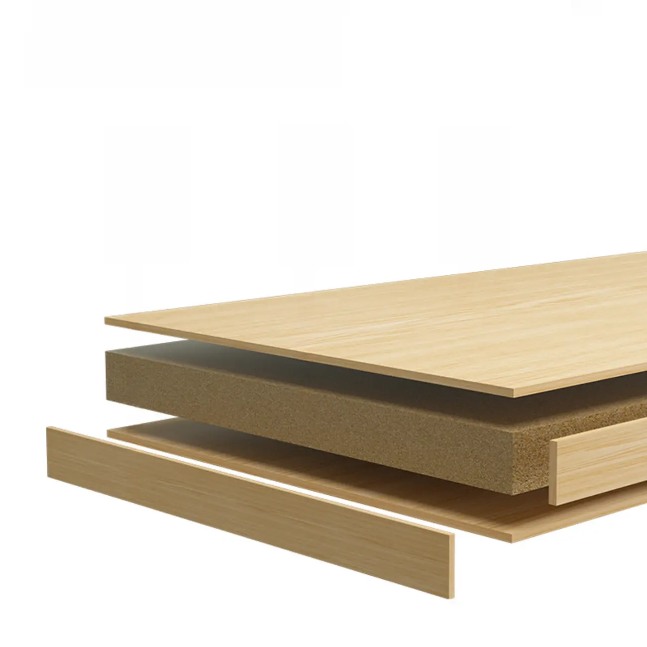 Modern Wooden Nightand with White Drawer and Open Storage Image - 8 | homeyfad