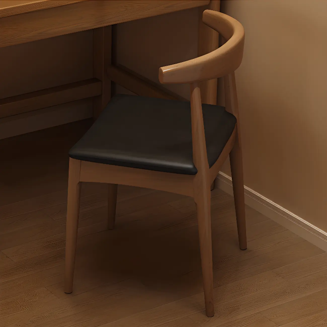 Modern Wooden Kids Writing Desk with Drawer and Chair Set Image - 9 | homeyfad