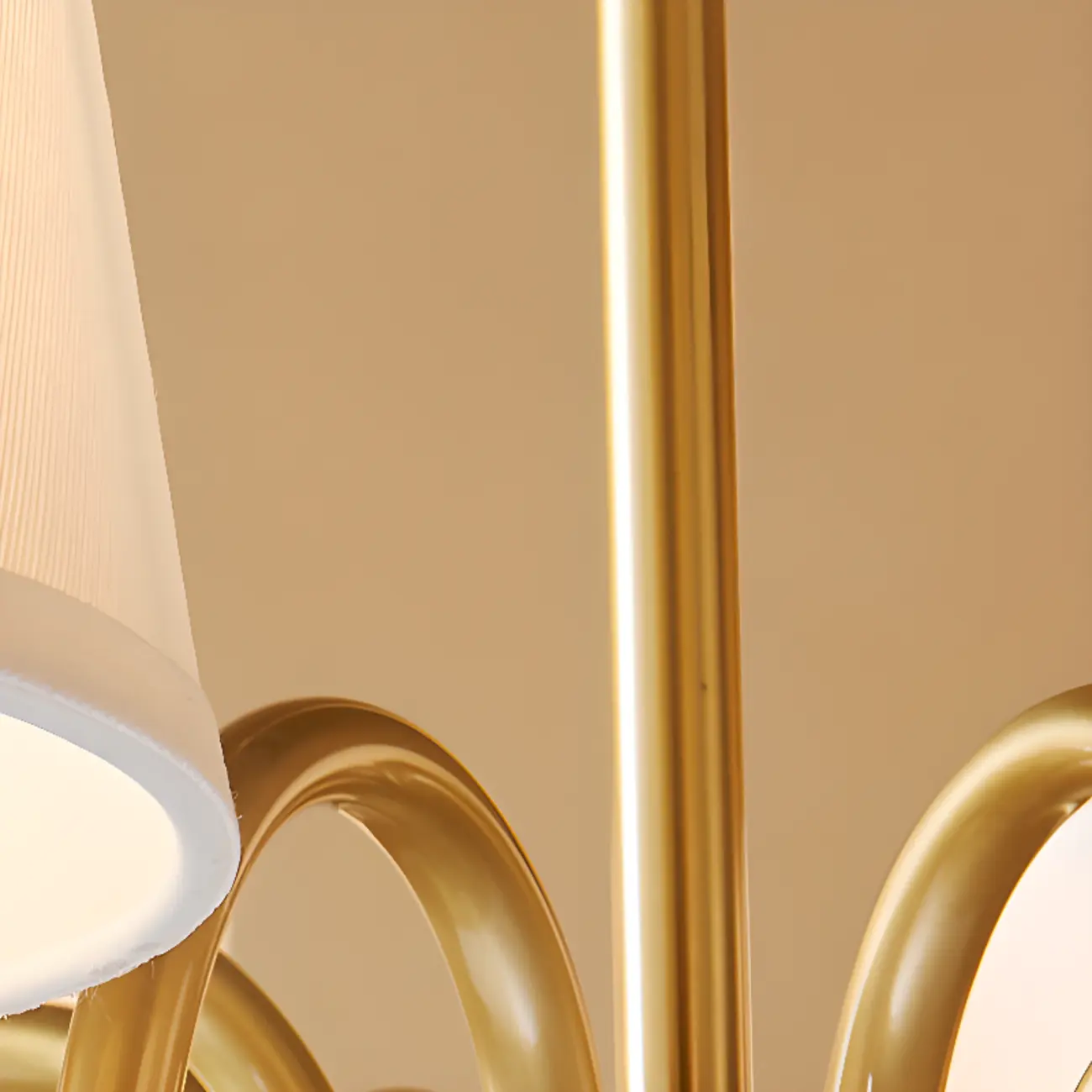 Elegant Modern Hanging Chandelier with Adaptive Height Image - 18 | homeyfad