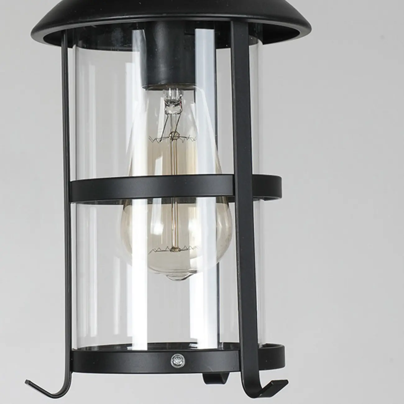 Industrial Island Light Brown Steampunk Cylindrical Pendant Light Image - 16 | homeyfad