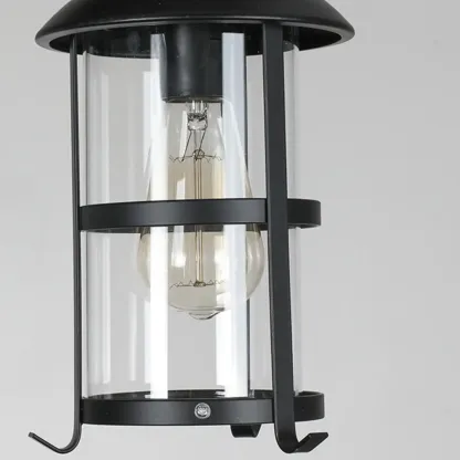 Industrial Island Light Brown Steampunk Cylindrical Pendant Light Image - 16