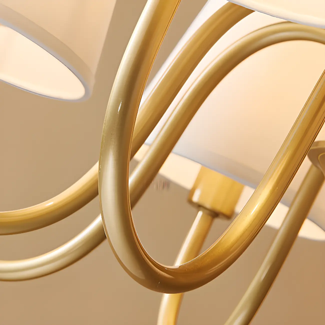 Elegant Modern Hanging Chandelier with Adaptive Height Image - 21 | homeyfad