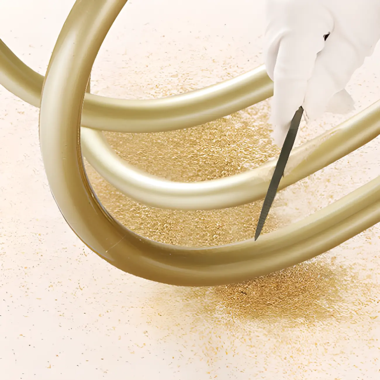 Elegant Modern Hanging Chandelier with Adaptive Height Image - 22 | homeyfad