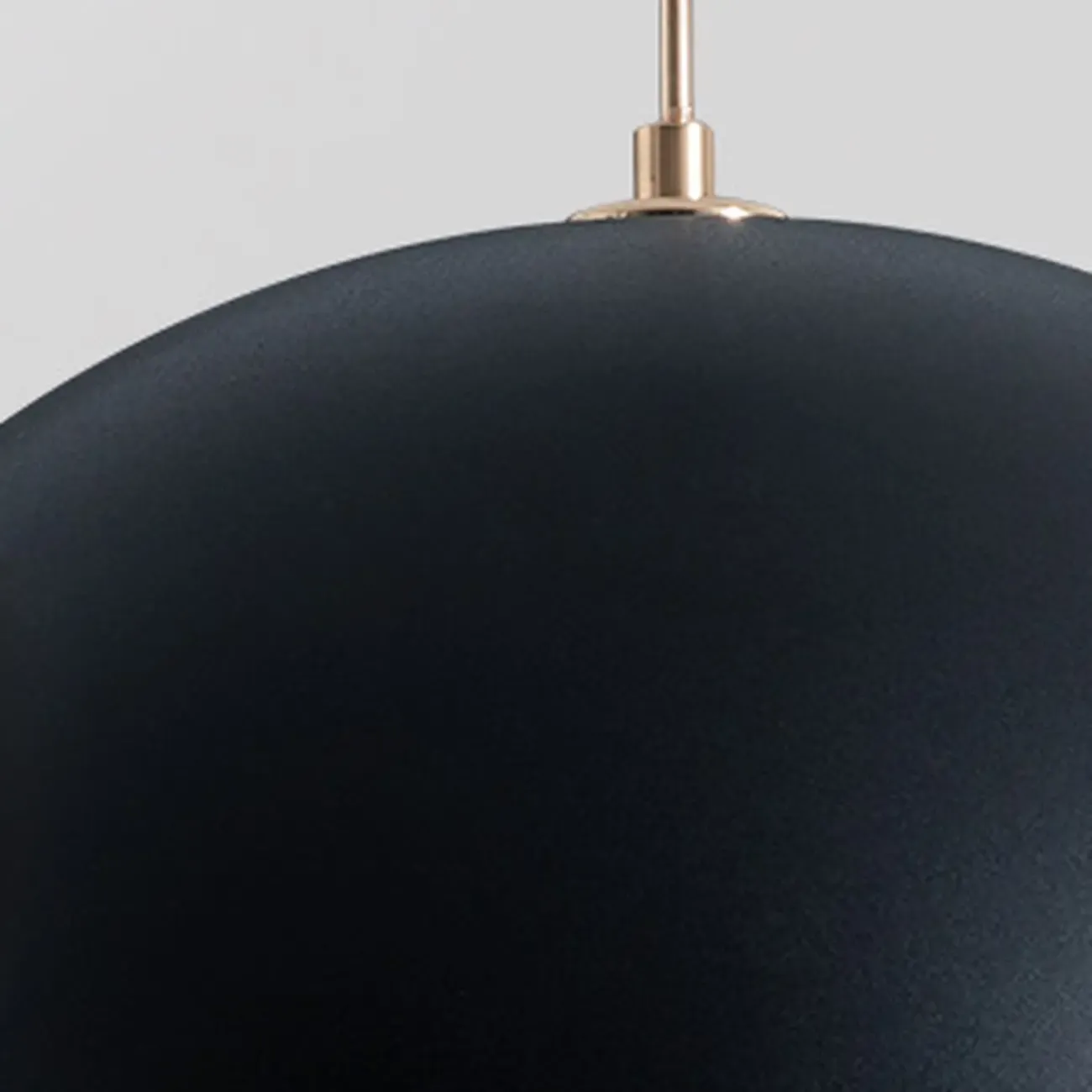 Nordic White Dome Metal Pendant Lamp for Dining Room Image - 14