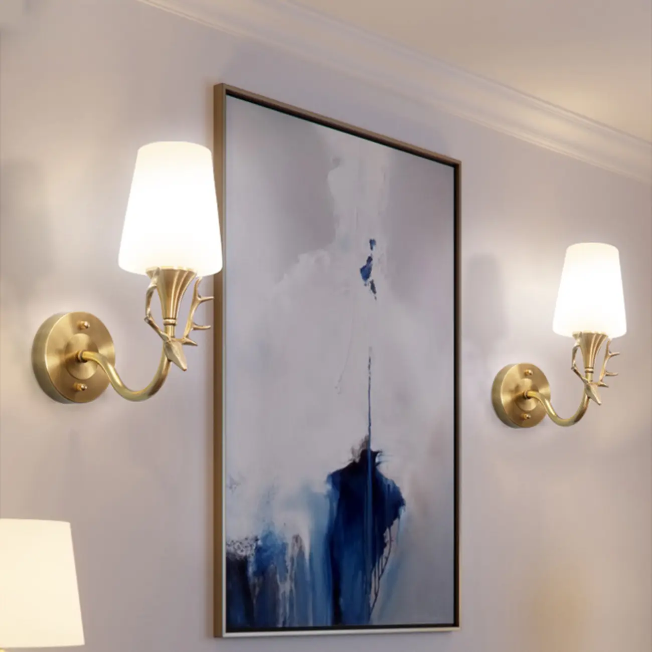 Vintage Cylinder LED Bathroom Vanity Light in Wall-Mounted  Image - 3 | homeyfad