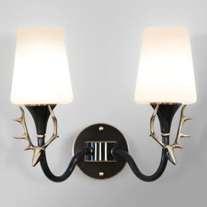 Vintage Cylinder LED Bathroom Vanity Light in Wall-Mounted  Image - 6