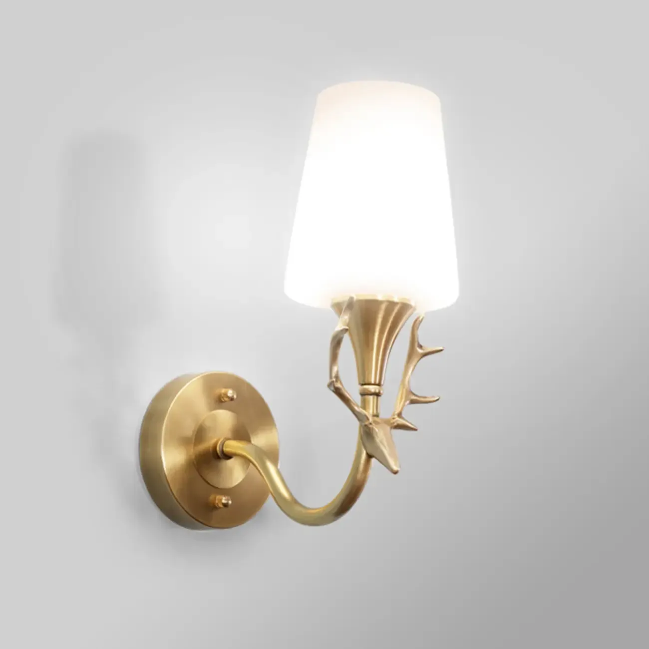Vintage Cylinder LED Bathroom Vanity Light in Wall-Mounted Image - 8