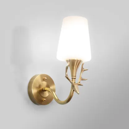 Vintage Cylinder LED Bathroom Vanity Light in Wall-Mounted  Image - 8