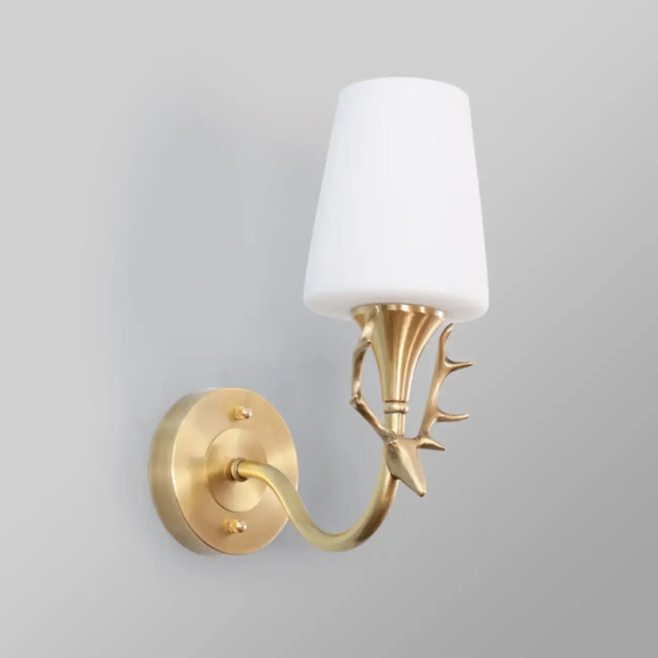 Vintage Cylinder LED Bathroom Vanity Light in Wall-Mounted Image - 9