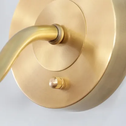Vintage Cylinder LED Bathroom Vanity Light in Wall-Mounted  Image - 10