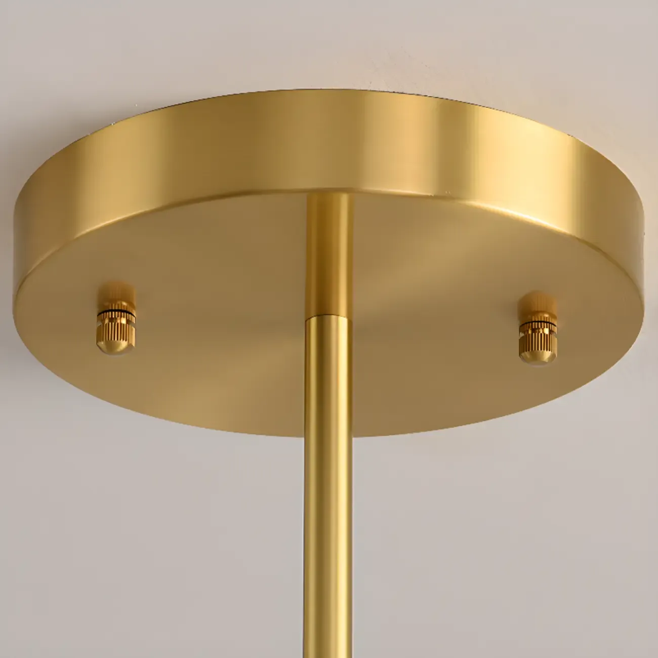 Modern Glass Globe Chandelier Adjustable Hanging Length Image - 23